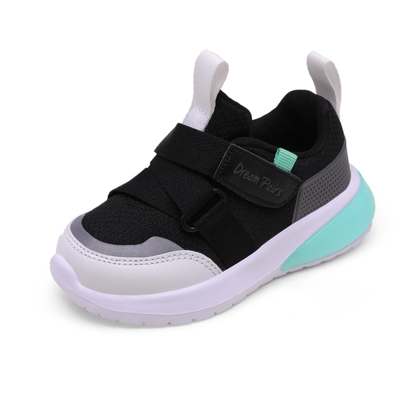 Toddler Boys & Girls Sneakers - BLACK GREEN -  0
